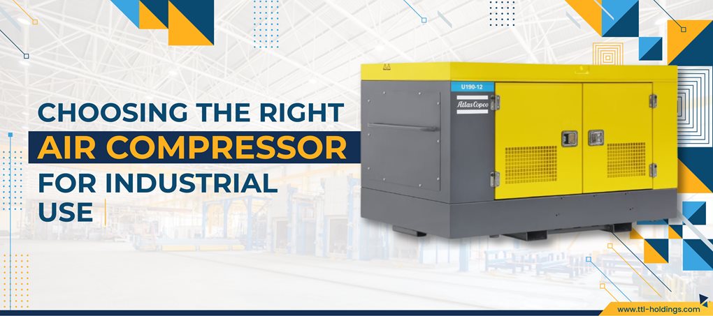 How to Choose the Right Air Compressor in Malaysia for Industrial Use?