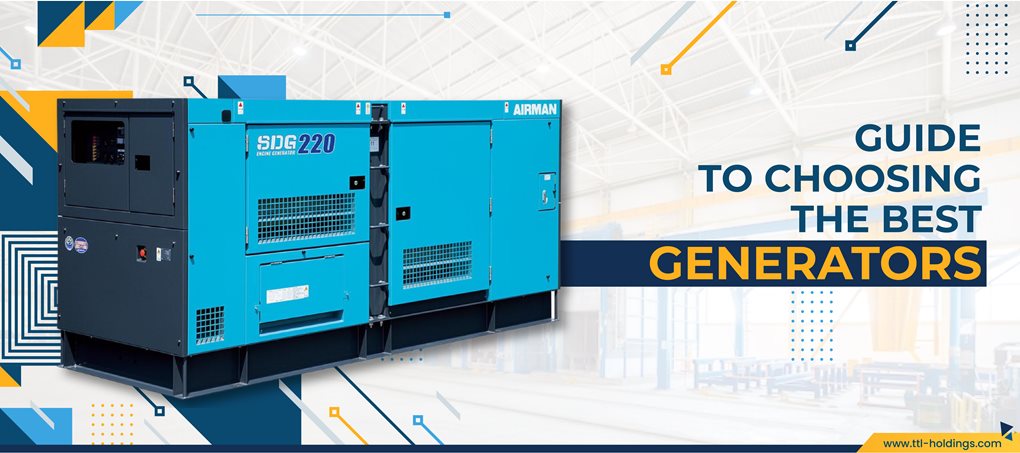 The Ultimate Guide to Choosing the Best Generator in Malaysia: Featuring Top Brands
