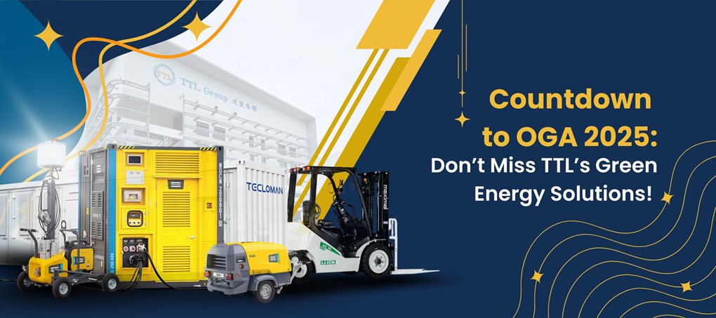 Countdown to OGA 2025: Don’t Miss TTL’s Green Energy Solutions!