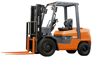 Toyota Forklift 2 Tonne