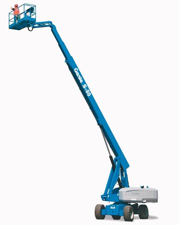 Genie Telescopic Boomlift S-80XC