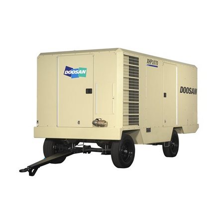 Doosan / Ingersoll Rand Air Compressor 1070CFM (350psig High Pressure)