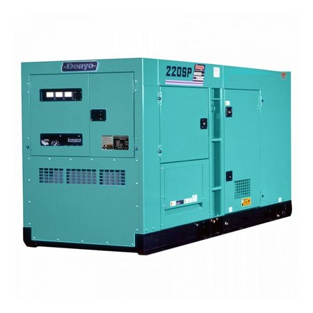 Denyo Generator 195kVA