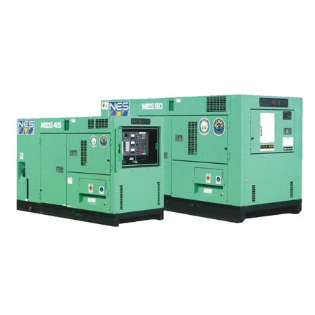 Nippon Sharyo Generator 75kVA