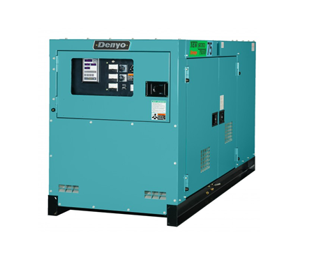 Denyo Generator 75kVA