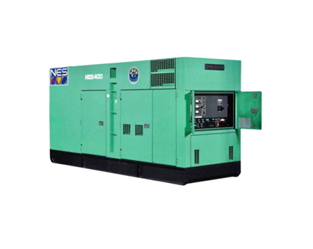 Nippon Sharyo Generator 350kVA