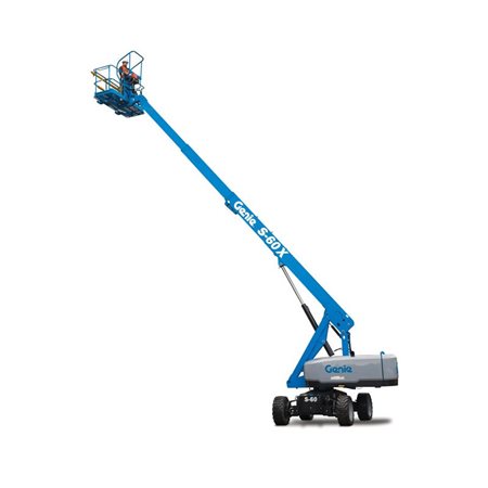 Genie Telescopic Boomlift S-60X