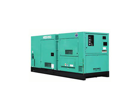Nippon Sharyo Generator 125kVA