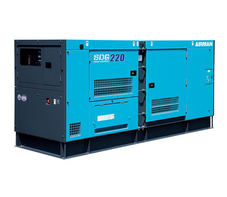 Airman Generator 195kVA - TTL Group