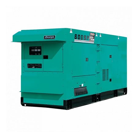 Denyo Generator 550kVA