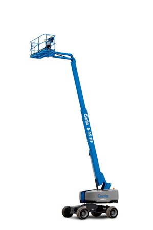 Genie Telescopic Boomlift S-45