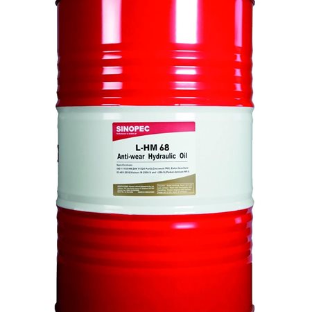Hydraulic Oil Sinopec L-HM68  (200 Litre)